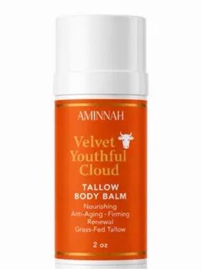 Velvet Youthful Cloud Tallow Face + Body Balm - Orange